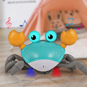 Crawling Crab Baby Toy with Music and LED Light Up for Kids, Toddler I –  Aprilwolf